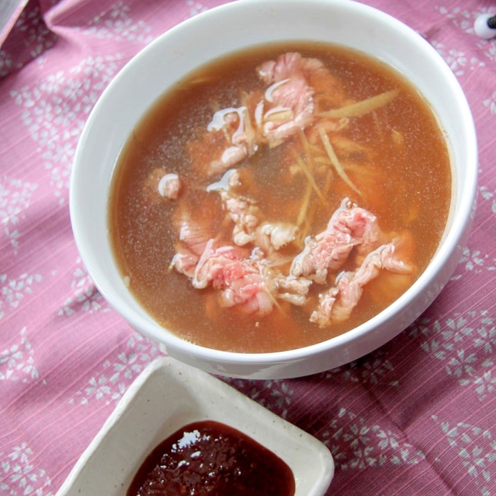台湾南部のソールフード『牛肉湯（ニョーロータン）』